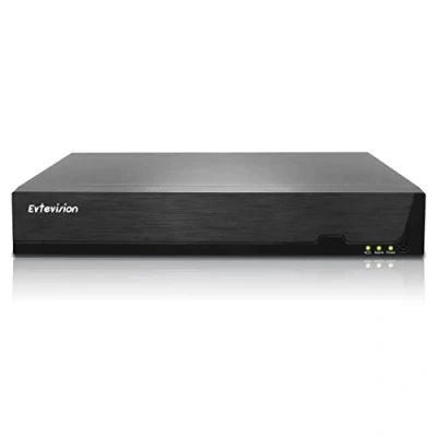 Image de Evtevision DVR 16CH 5MP Lite pour CVI/CVBS/AHD/TVI, H.265+ Vidéo Surveillance Enregistreur avec Détection de Personne/Véhicule,Accès à Distance(Non HDD)