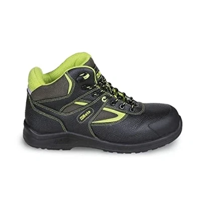 Image de Beta 7221PEK 42 Chaussure montante en cuir pigmenté hydrofuge avec inserts nylon, couvre embout anti abrasion, délaçage rapide