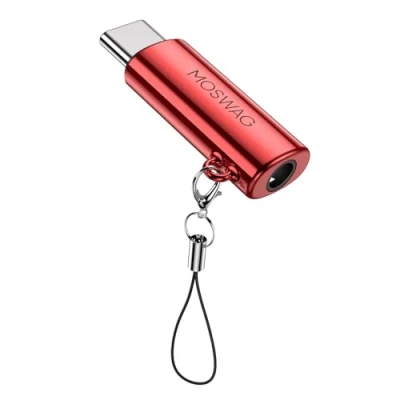 Image de MOSWAG USB C à 3,5 mm Audio Casque Adaptateur, Type aux Adaptateur en Alliage de Zinc Compatible avec Samsung Galaxy S23 s22 s21 S20 s10 Plus, Ultra +, Pixel 7/6, Pad Pro 6