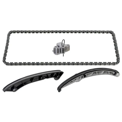 Image de FEBI BILSTEIN 179346 Jeu de distribution à chaînes Chaîne dents, fermée JAGUAR: F Pace