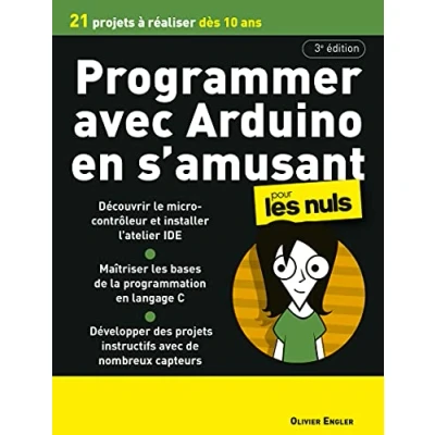Image de Programmer en s&#039;amusant avec Arduino pour les Nuls, mégapoche, 3e éd : 21 projets à réaliser des 10 ans Livre d’occasion Correct