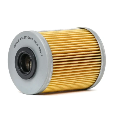 Image de MEYLE 614 323 0000 Filtre à Carburant Cartouche filtrante ORIGINAL Quality avec joint d&#039;étanchéite RENAULT: MEGANE 2, CLIO 3, SCENIC 2
