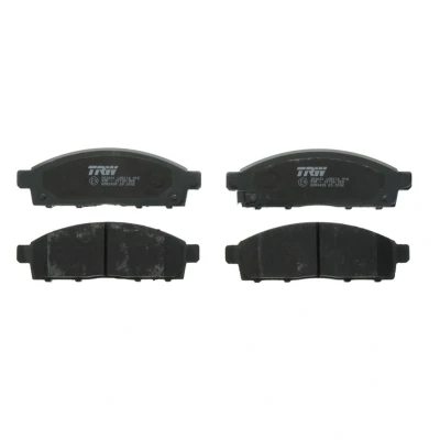 Image de TRW COTEC GDB3435 Jeu de plaquettes frein non préparé pour indicateur d&#039;usure MITSUBISHI: L200 / Triton V Pick up, IV up