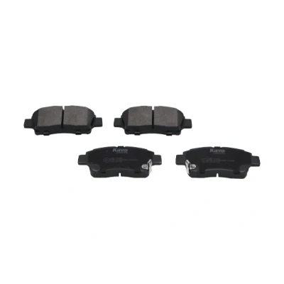 Image de KAVO PARTS KBP 9008 Jeu de plaquettes frein avec indicateur d&#039;usure TOYOTA: Yaris I 3/5 portes, Verso
