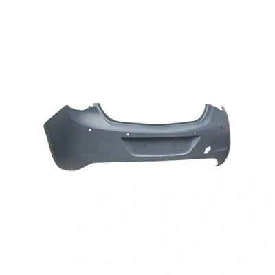 Image de Repiauto Pare choc arrière à peindre avec trous radars compatible Opel Astra J phase 1 2010 2012