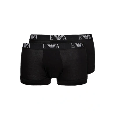 Image de Emporio Armani 2 PACK Shorty, Homme, Taille: Medium, Black