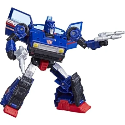 Image de Transformers Generations Legacy, Figurine Autobot Skids Classe Deluxe, pour Enfants à partir de 8 Ans, 14 cm Multicolore