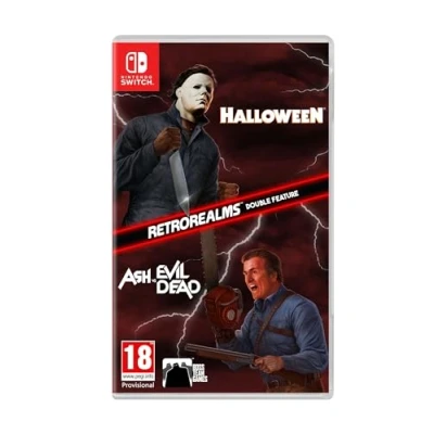 Image de Halloween &amp; Ash vs Evil Dead : RetroRealms Double Feature (SWITCH)