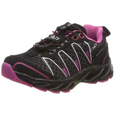 Image de CMP Kids ALTAK Trail Shoes WP 2.0 Chaussures, (Nero Fuxia 50ud), 32 EU