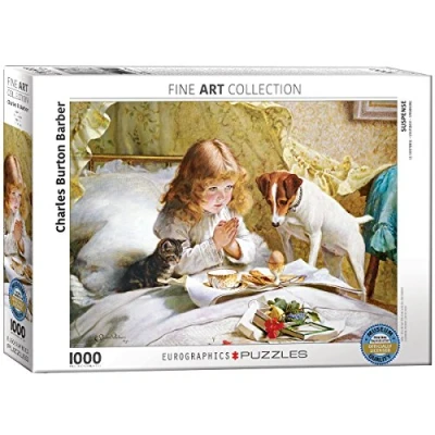 Image de Eurographics Burton Barber Puzzle pour enfants, Taille: One Size, Multicoloured