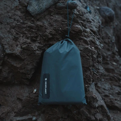 Image de Heimplanet Backdoor Ground Sheet grey Accessoire pour tente
