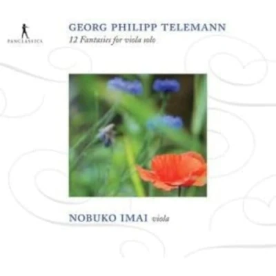Image de Georg Philipp Telemann : 12 Fantaisies pour Alto Seul [Import]