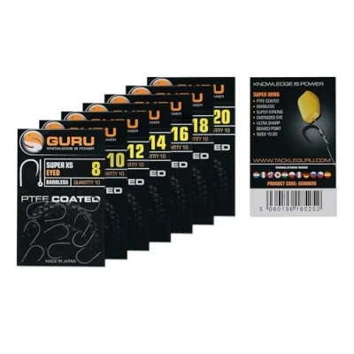 Image de Guru Super XS (10 pcs) Sans Ardillon à Oeillet Taille : 14