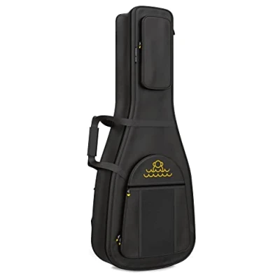 Image de MONKEY LOOP Jumping Classic Étui pour Guitare avec Rembourrage de 18 mm Acoustique Trois Poches Extérieures Sangles Réglables Matériau Résistant à l&#039;eau