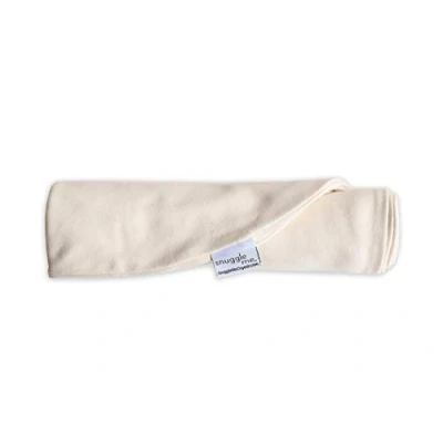 Image de Snuggle Me® Housse pour Coussin Nid d&#039;ange Bébé 100% Coton Biologique Haut de Gamme, Lavable en Machine et Moelleuse comme du Beurre (Natural)