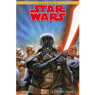 Image de Star Wars Légendes : L&#039;Empire Tome 4 (Edition collector) COMPTE FERME (BD)