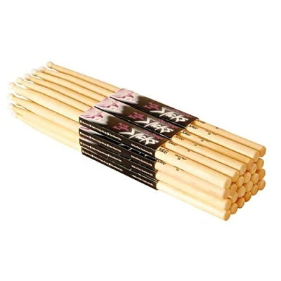 Image de One Stage MW2B Lot de 12 Paires Baguettes batterie 2B