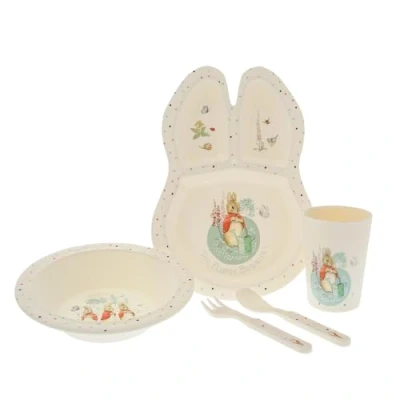 Image de Beatrix Potter Flopsy Bunny Service de table Multicolore Hauteur 25,5 cm