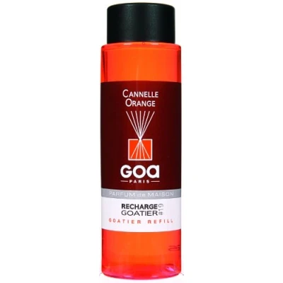 Image de Goa 25919 Diffuseur Recharge Goatier Cannelle Orange 250 ML