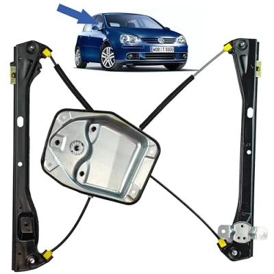Image de STARKIT PERFORMANCE Leve vitre compatible pour Golf 5 et Jetta 3 (2003 2010) avant droit (passager)