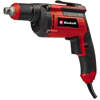 Image de Einhell Visseuse à placo TC DY 710 E (710 W, butée de profondeur réglable, régime vide max. 4 000 tr/min)