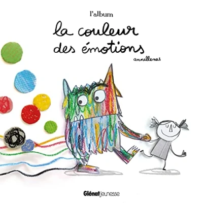 Image de La couleur des émotions L&#039;album Livre d’occasion Bon