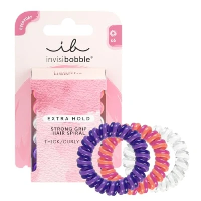 Image de Invisibobble IB Extra HOLD Twirl BOSS 6PC Set pour les cheveux, Femme, Taille: One Size, Multicolor