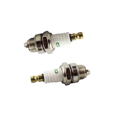 Image de Lot de 2 bougies d&#039;allumage compatibles avec STIHL 017 018 019 020 021 023 024 025 026 028 029 030 031 032 034