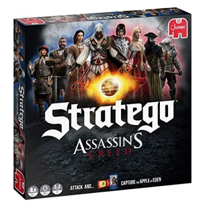 Image de JUMBO Stratego Assassin&#039;s Creed Jeu de Plateau et stratégie 8 à 99 Ans 2 Joueurs JUM19815