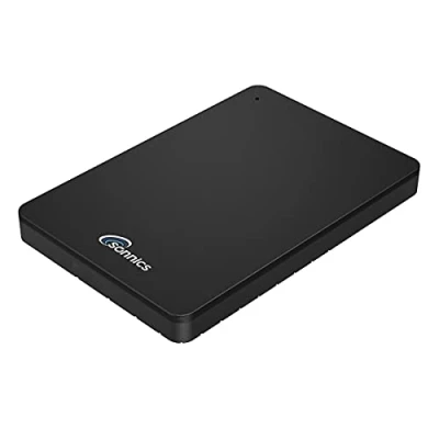 Image de Sonnics 1TB USB 3.1 Type C Externes Portable Durs Disques pour Fenêtres PC, Mac, Smart TV, Xbox One/Série X &amp; PS4 /PS5, Noir