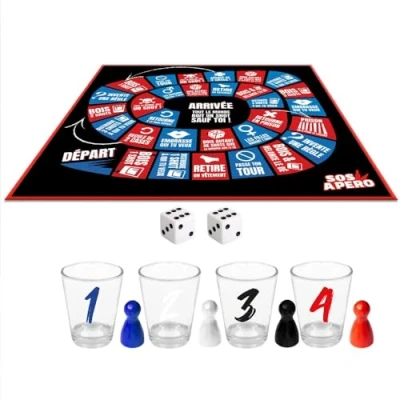 Image de Jeu de l oie version apero