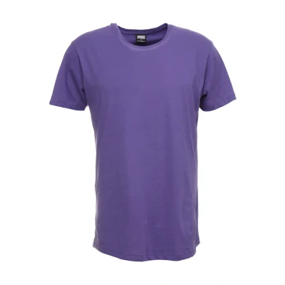 Image de Urban Classics Shaped LONG DO NOT USE Tshirt basique, Homme, Taille: 3XL, Ultra violet