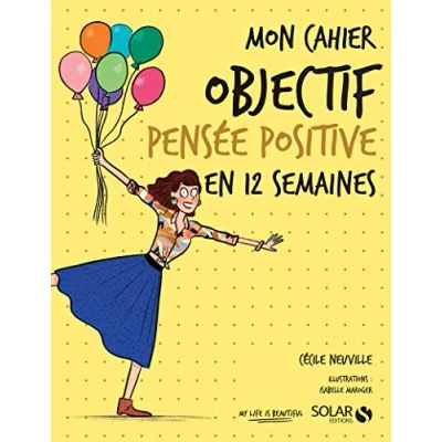 Image de Mon cahier Objectif pensée positive Livre d’occasion Correct