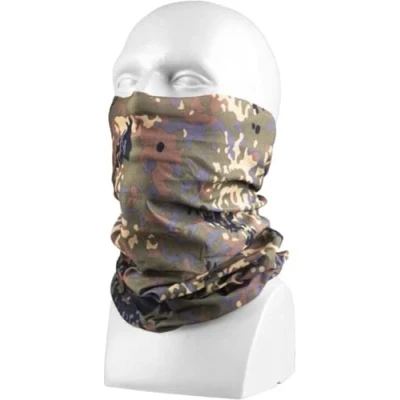 Image de Miltec Echarpe Multi Fonction Flecktarn Adulte Unisexe, Camo, Taille Unique