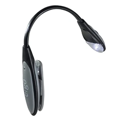 Image de Aidapt VM967B Lampe de lecture clipsable à LED