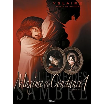 Image de La Guerre des Sambre Maxime et Constance Tome 01: fiancée de ses nuits blanches Livre d’occasion Très bon