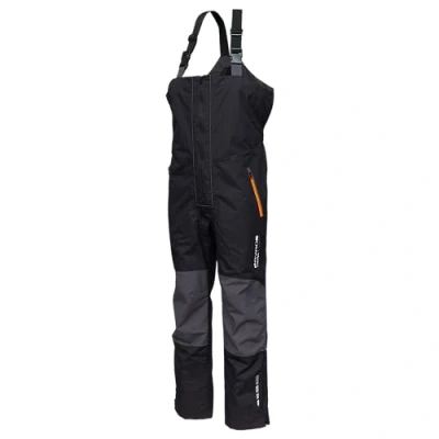 Image de Savage Gear WP Performance Salopette Noir Gris Taille : Medium