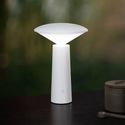 Image de Lucide 02807/04/31 Lampe de Table, ABS, 4 W, Blanc