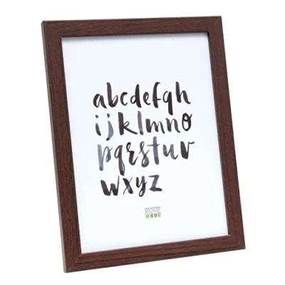 Image de Deknudt Frames S44CH4 Basic Cadre Photo Bois/MDF Brun Foncé Fin 20 x 30 cm