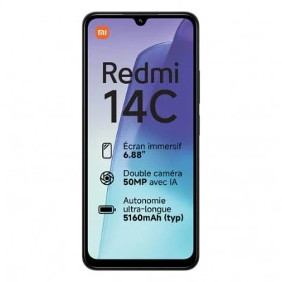 Image de Redmi 14C (4G) 6Go 128 Go, Vert, Débloqué Neuf