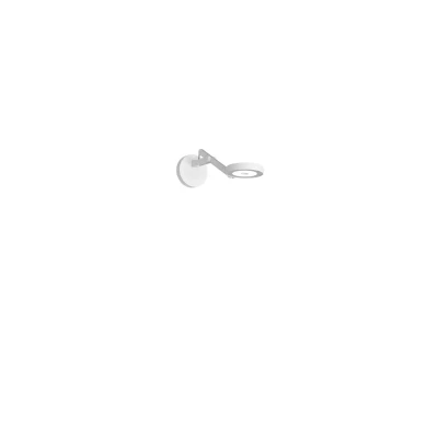 Image de Rotaliana String W0 Applique Murale DTW Matt White/Silver