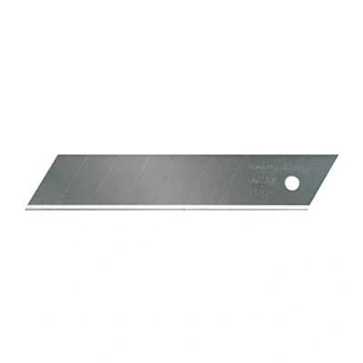 Image de Stanley 2 11 725 Lame Cutter 25Mm 10 Pièces Gamme FatMax Lames Plus Tranchantes Traitement Par Induction Et Thermique Flexible À 7 Éléments Sécables