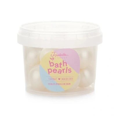 Image de Isabelle Laurier Set de 8 Perles bain pour Enfant et Adulte Additifs 97% d&#039;ingrédients Naturels Senteur Noix Coco