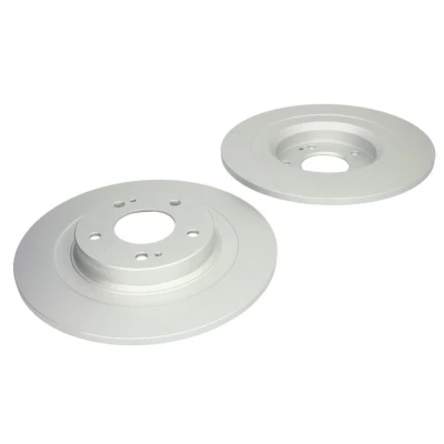 Image de DELPHI BG4924C Disque de frein 302 10 5 plein revêtu non traité sans roulement roue, bague ABS MITSUBISHI: OUTLANDER 3, ASX SUV