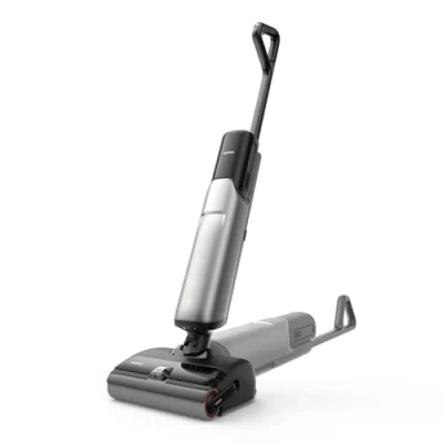 Image de Mova X4 Pro Aspirateur humide et sec, lavage à l&#039;eau chaude, anti enchevêtrement, auto nettoyage 100 C, aspiration de 20 kPa, station d&#039;insertion, brosse LED, double bord, ajustement intelligent