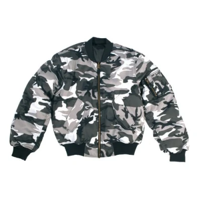 Image de Mil Tec Mixte Blouson Ma1® T/C Urban Veste, Noir, 902 EU