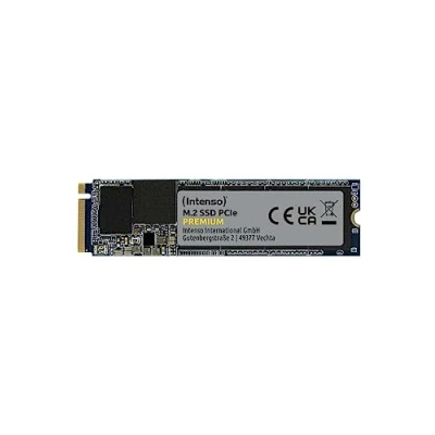 Image de Intenso M.2 SSD PCIe Premium, jusqu&#039;à 2100 Mbit/s, (PCI Express Gen.3x4 NVMe 1.3, Solid State Drive)