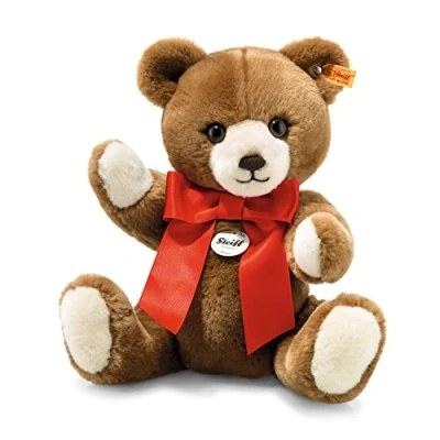Image de Steiff 12402 Peluche Ours Teddy Petsy Caramel