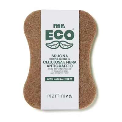Image de MARTINI Spugne quadrifoglio + fibra antigraffio green