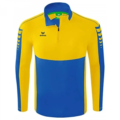 Image de Erima Mixte Six Training Wings, New Roy/Jaune, L EU